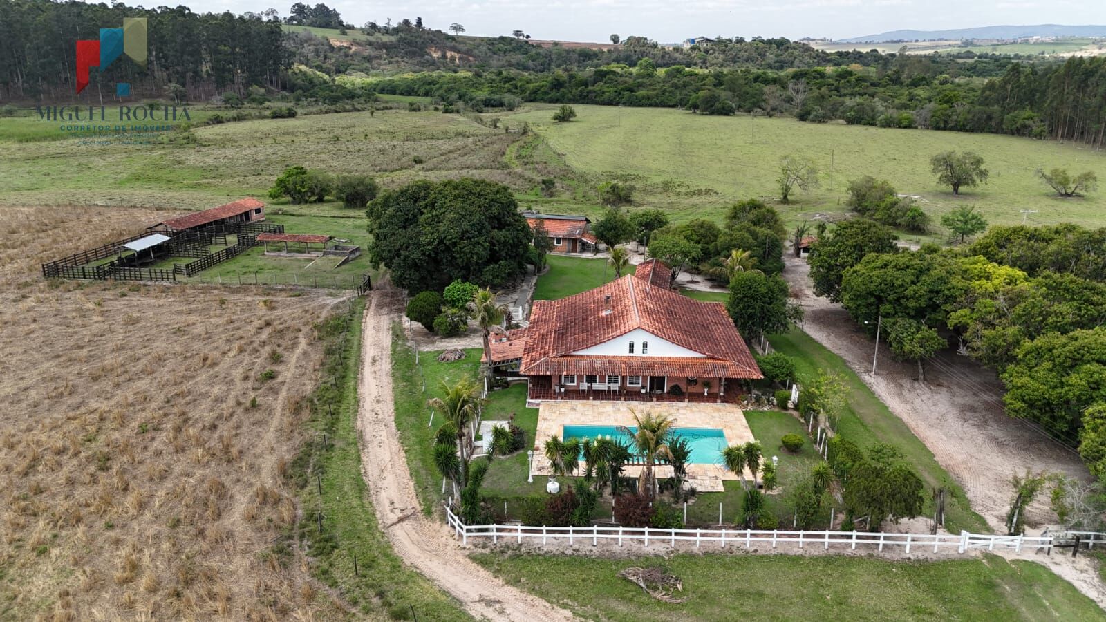 Chácara, 1 quarto, 74 hectares - Foto 1