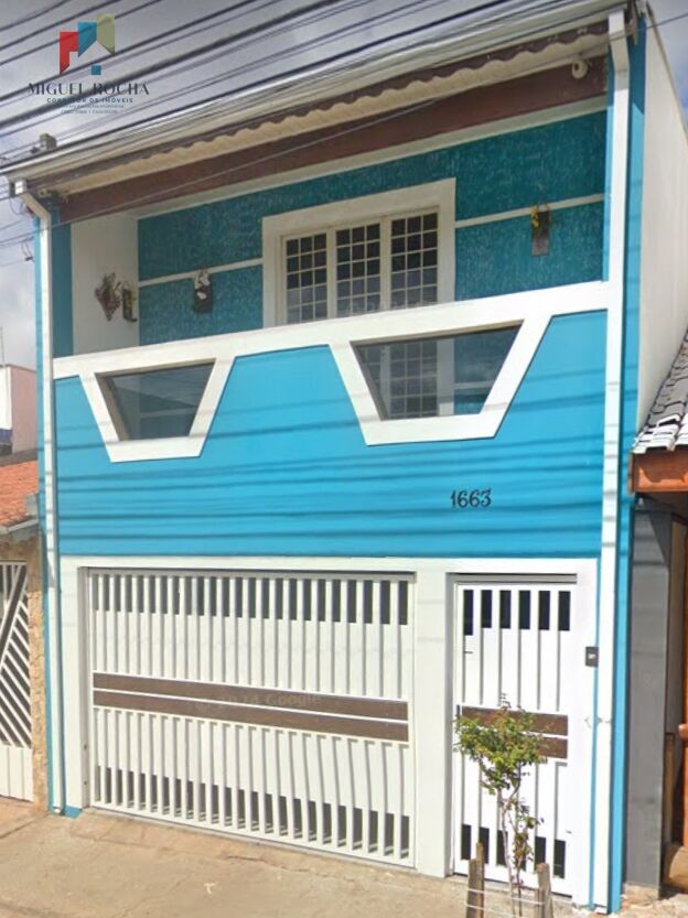 Casa sobrado em loteamento modena, tatuí/sp