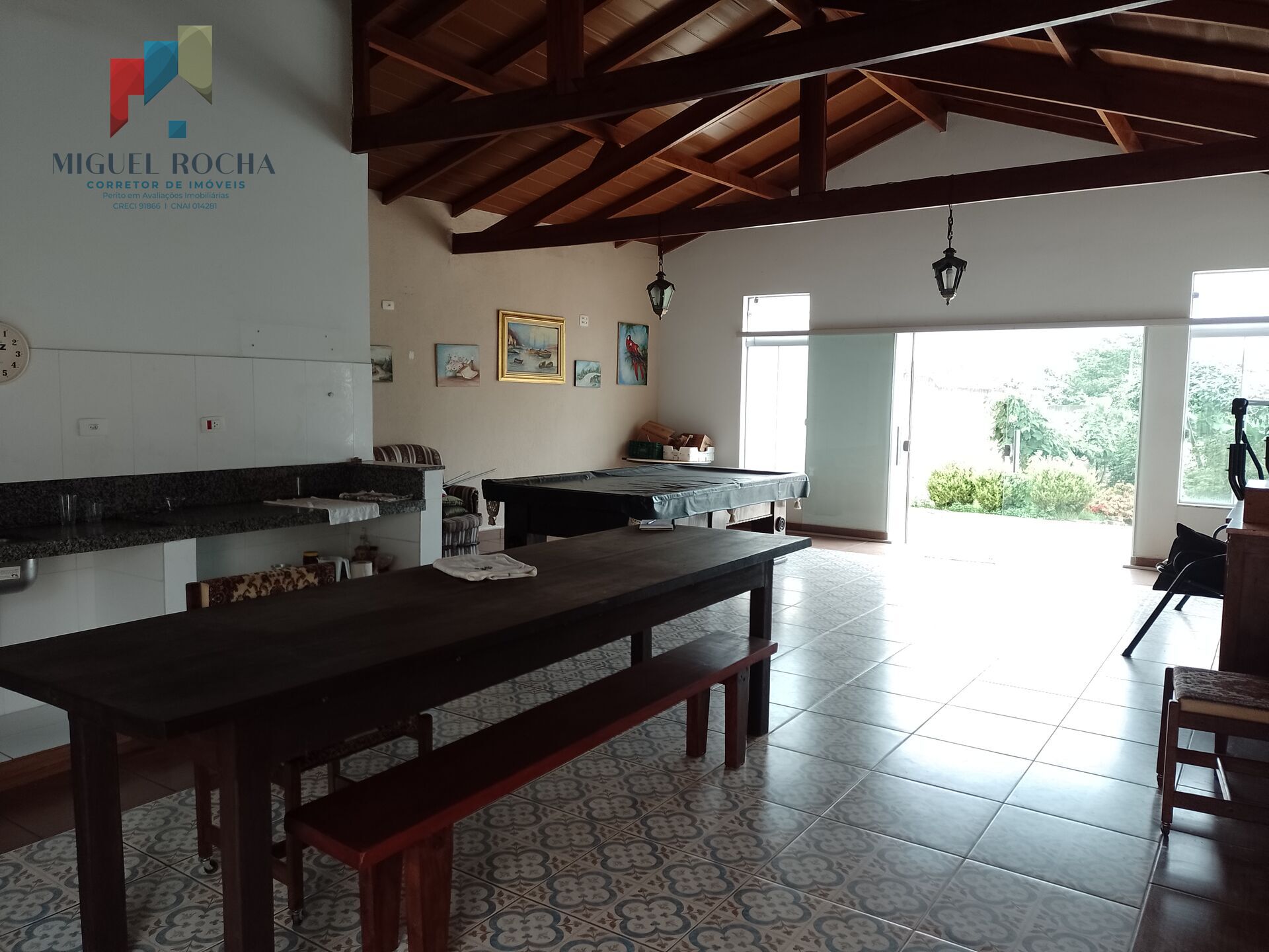 Chácara, 3 quartos, 1000 m² - Foto 4