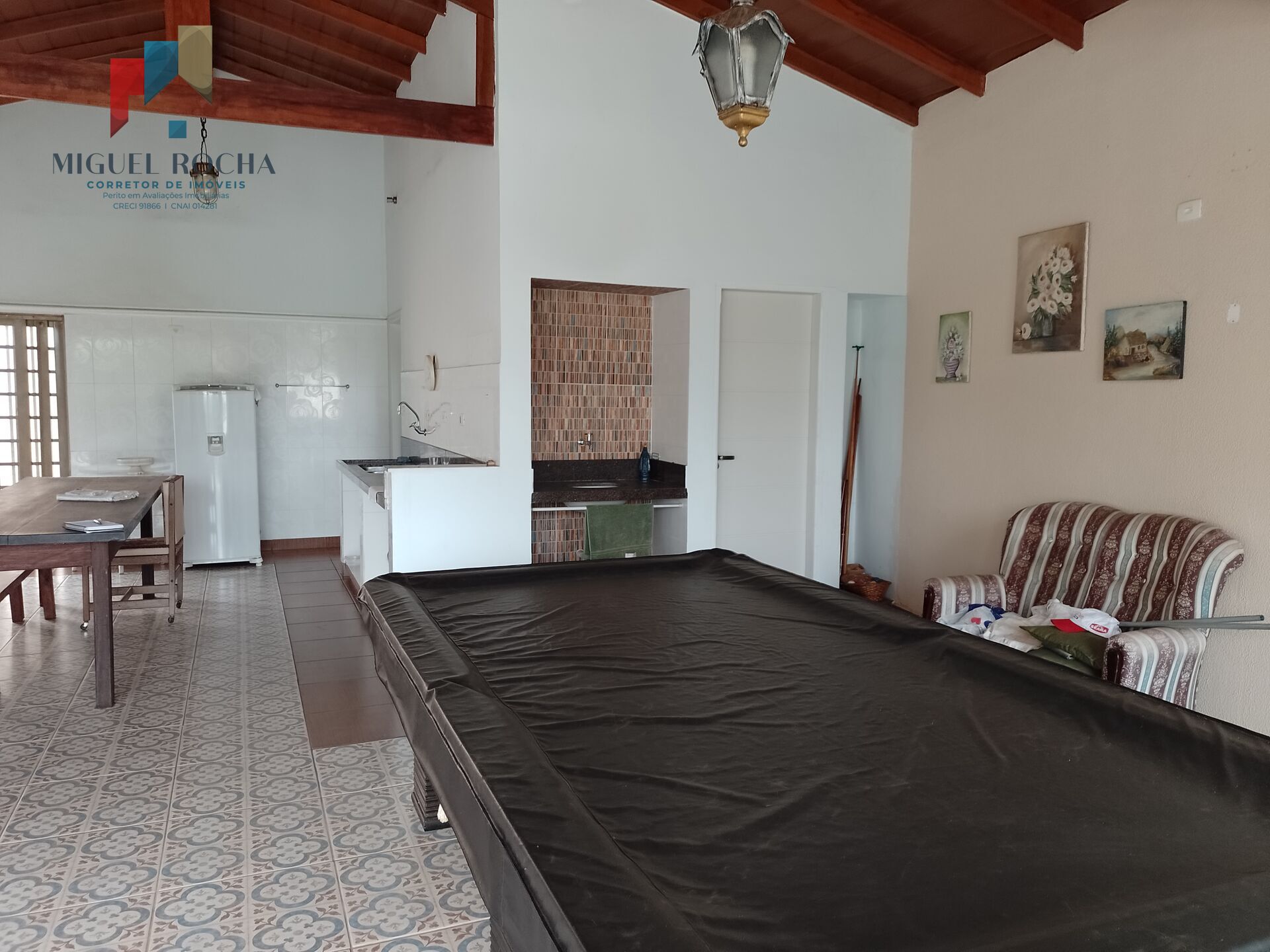 Chácara, 3 quartos, 1000 m² - Foto 5