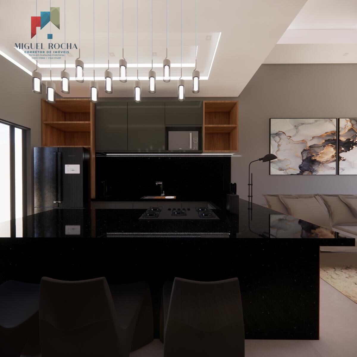 Casa, 2 quartos, 80 m² - Foto 5