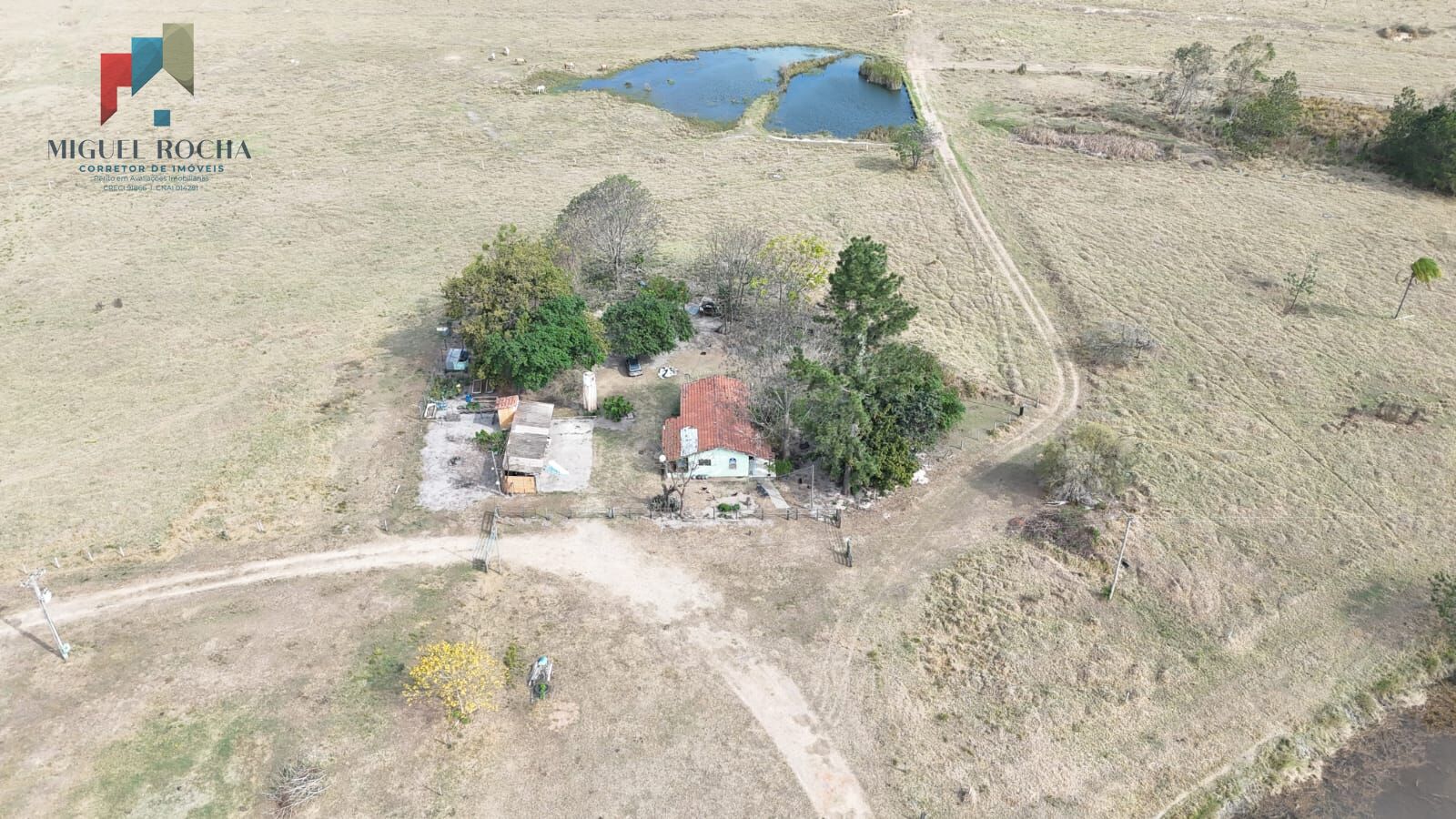 Fazenda à venda com 2 quartos - Foto 1