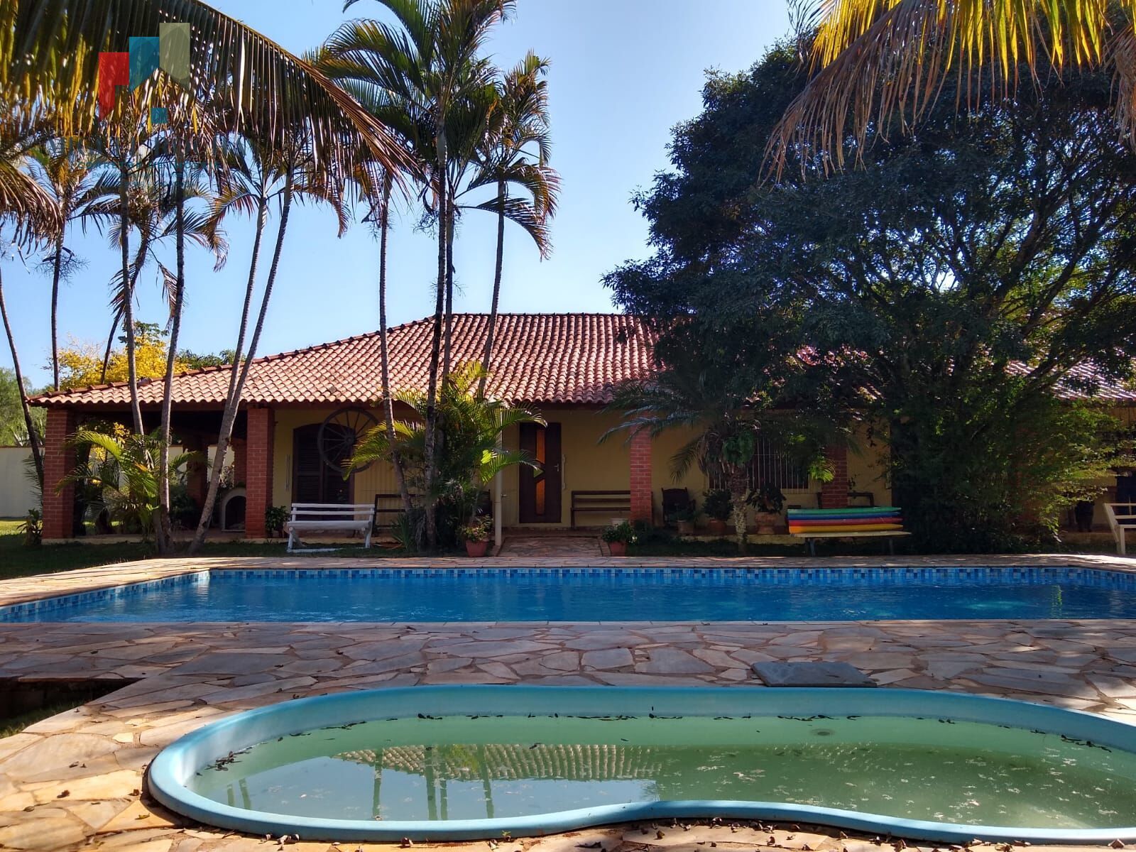 Chácara, 6 quartos, 5000 m² - Foto 1