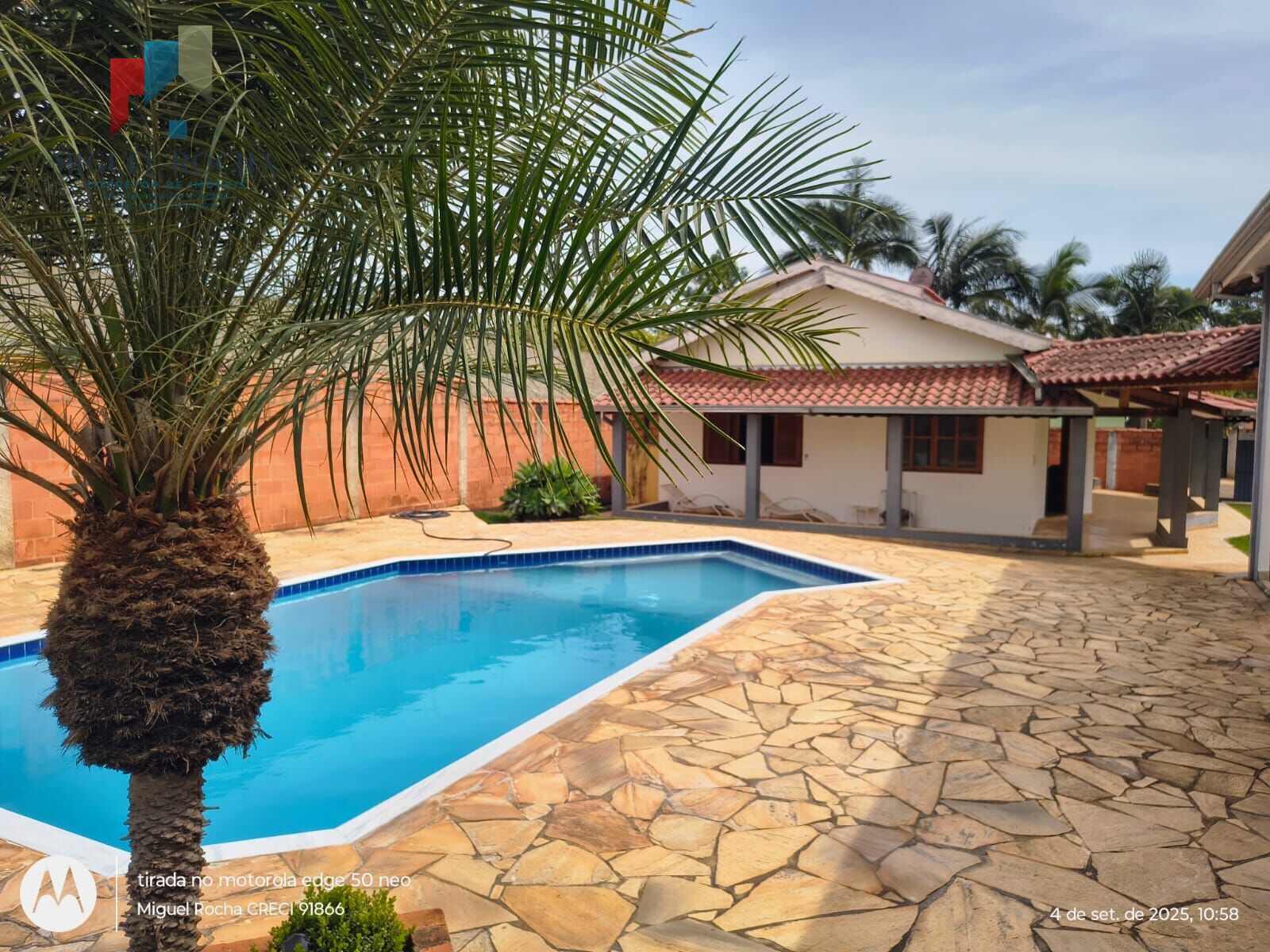 Chácara, 2 quartos, 1000 m² - Foto 1