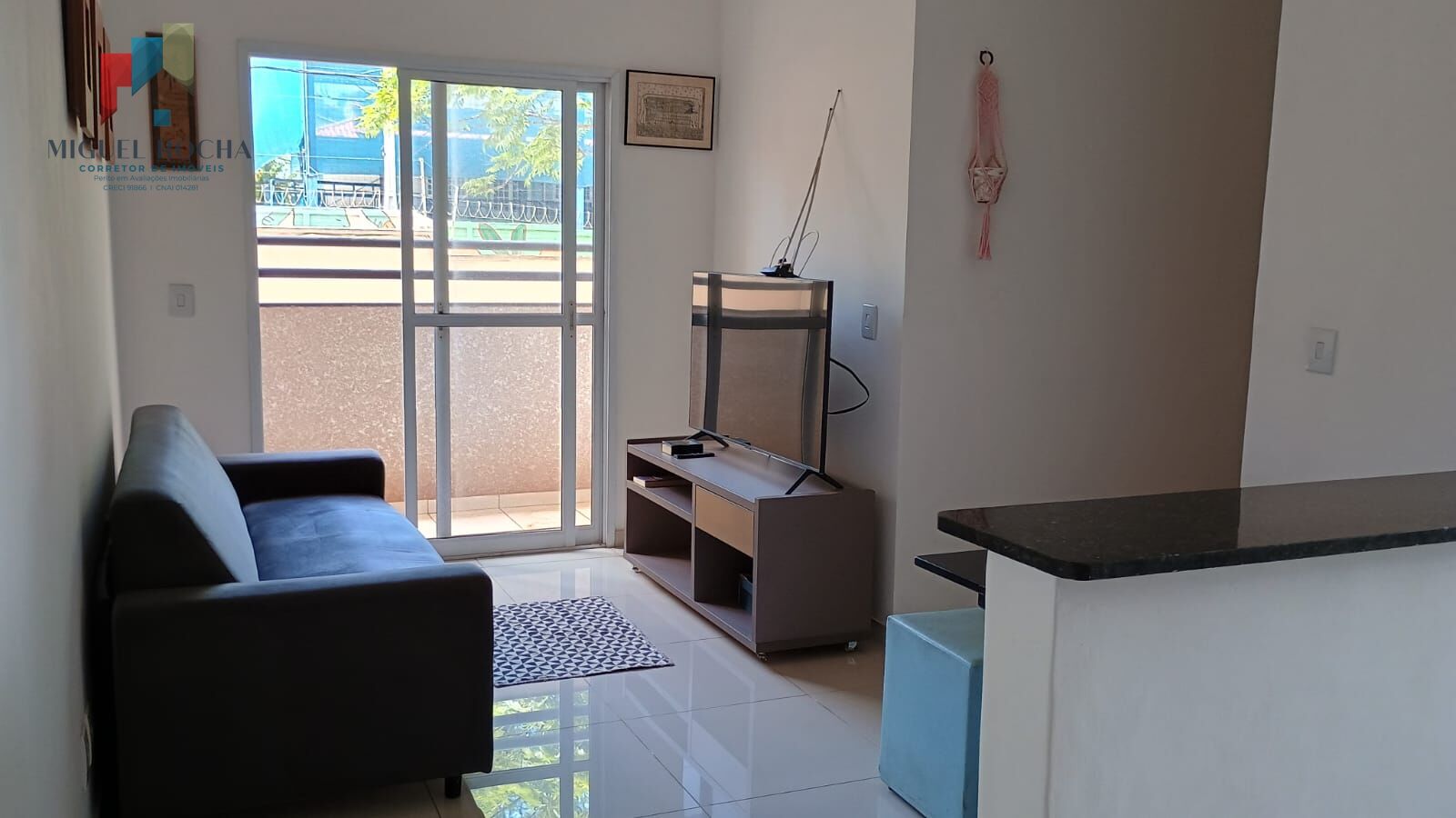 Apartamento à venda com 2 quartos, 48m² - Foto 3