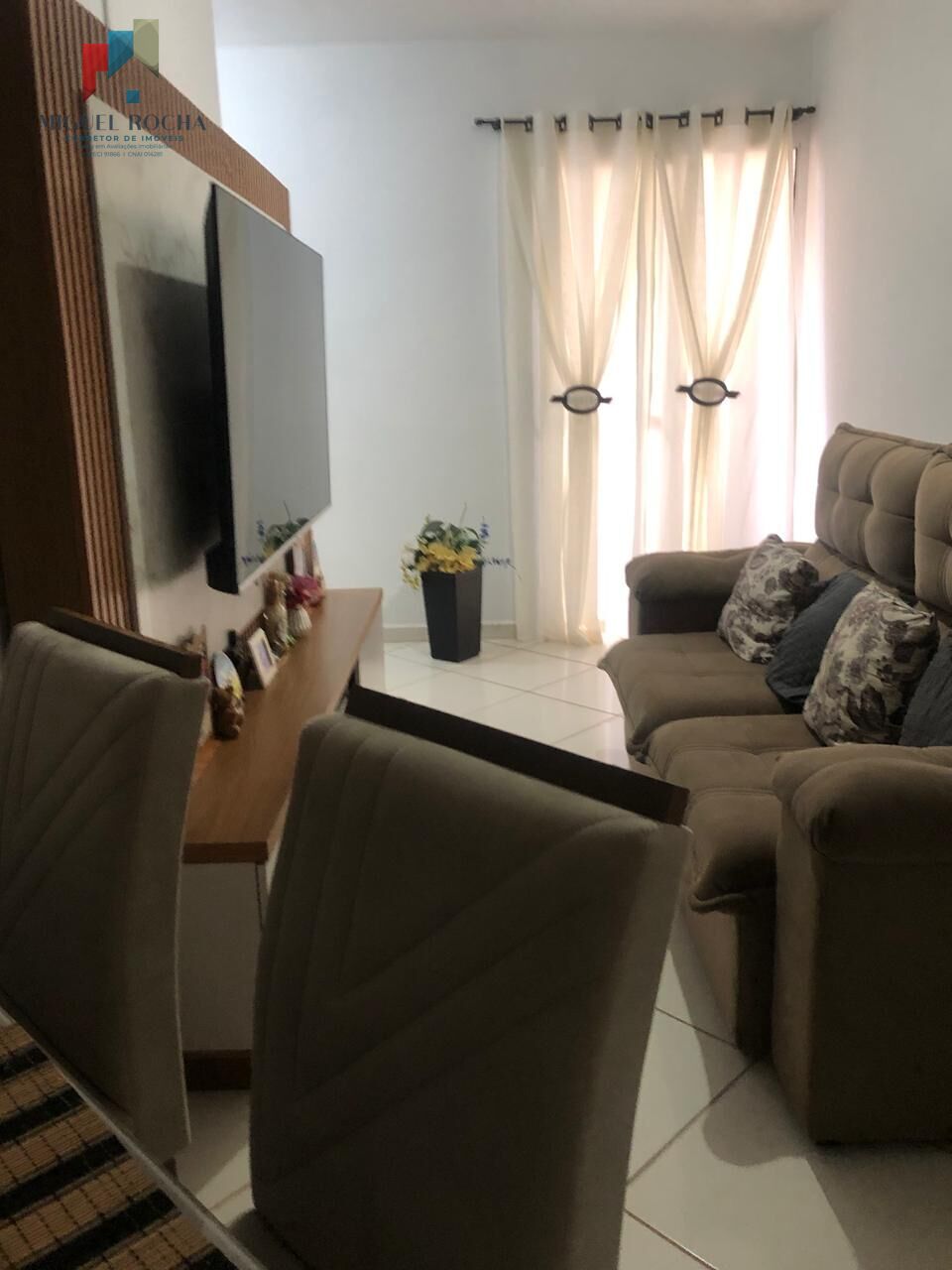 Apartamento à venda com 2 quartos, 58m² - Foto 3