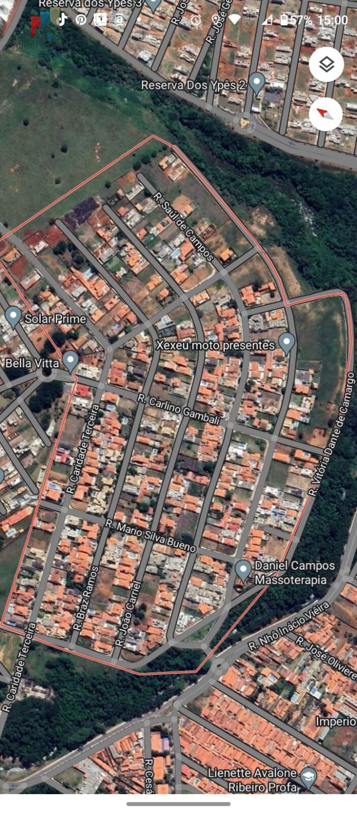 Terreno à venda no bairro Colina Verde - Tatuí/SP