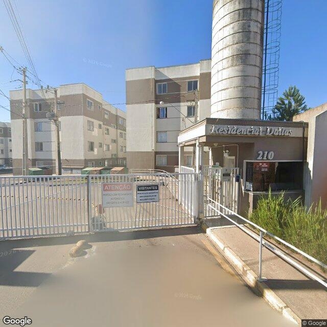 Imagem estática do "Street View" da localização