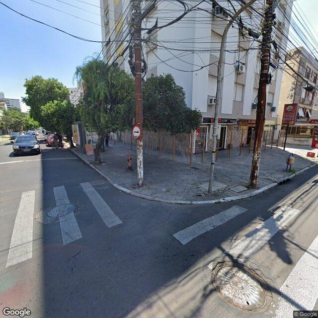 Imagem estática do "Street View" da localização