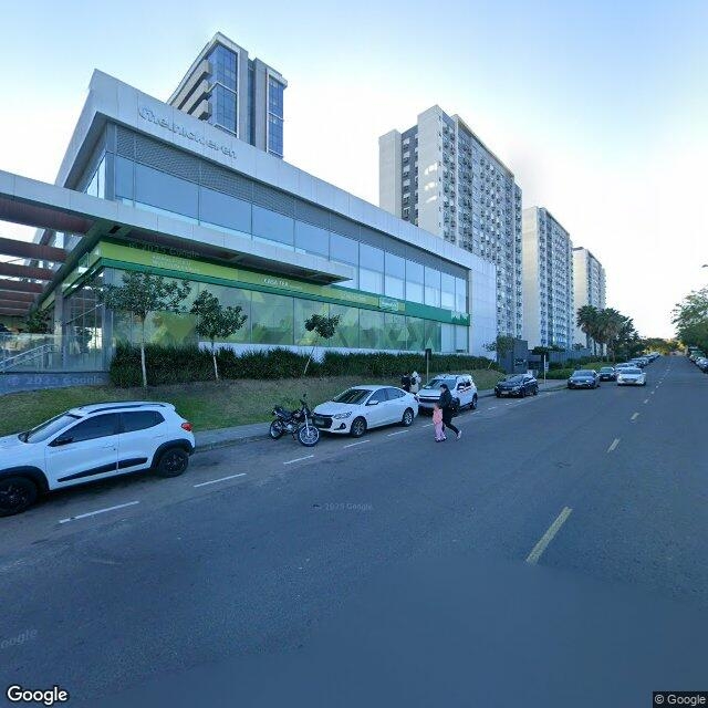 Imagem estática do "Street View" da localização