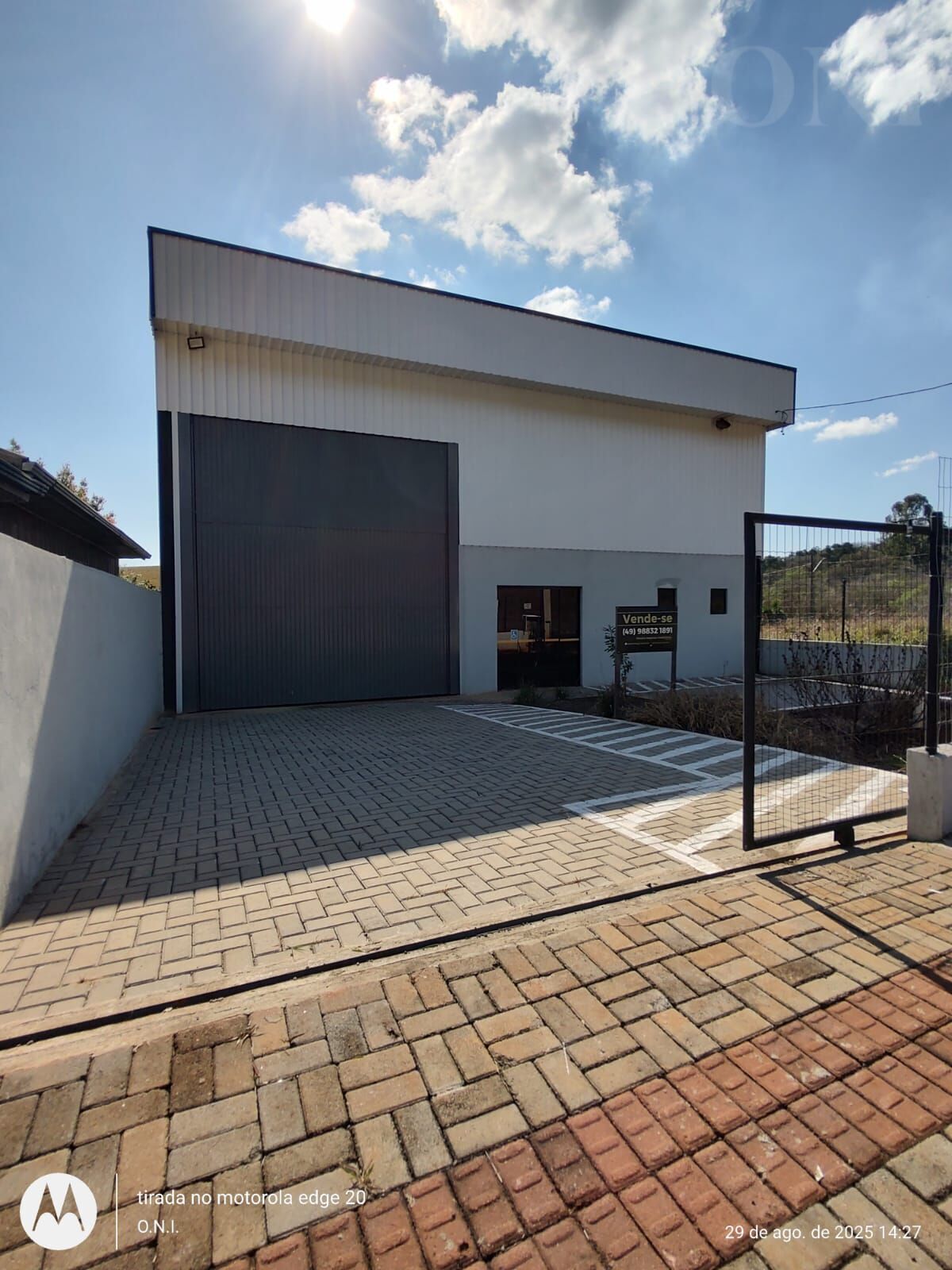 Galpão / Depósito / Armazém de 500m² no bairro Guatambú, em Guatambú | Eu Corretor