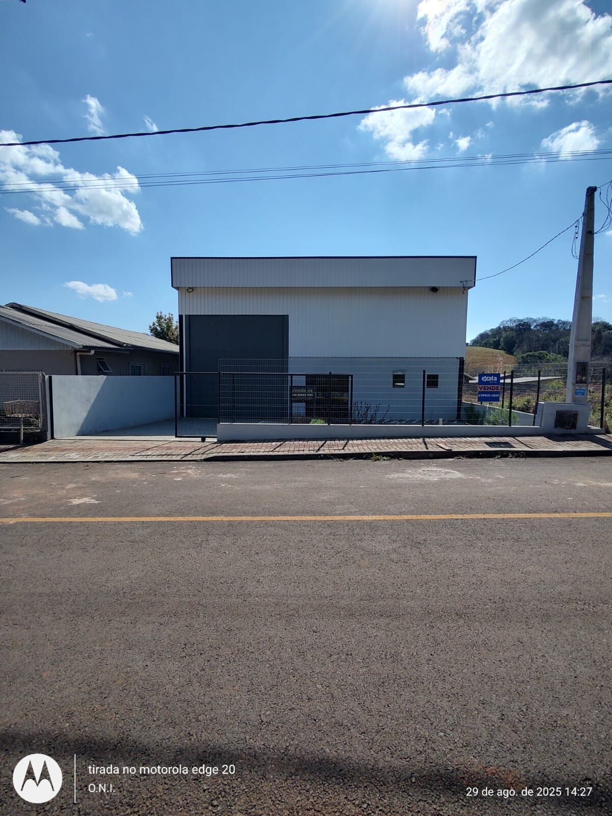 Galpão / Depósito / Armazém de 500m² no bairro Guatambú, em Guatambú | Eu Corretor