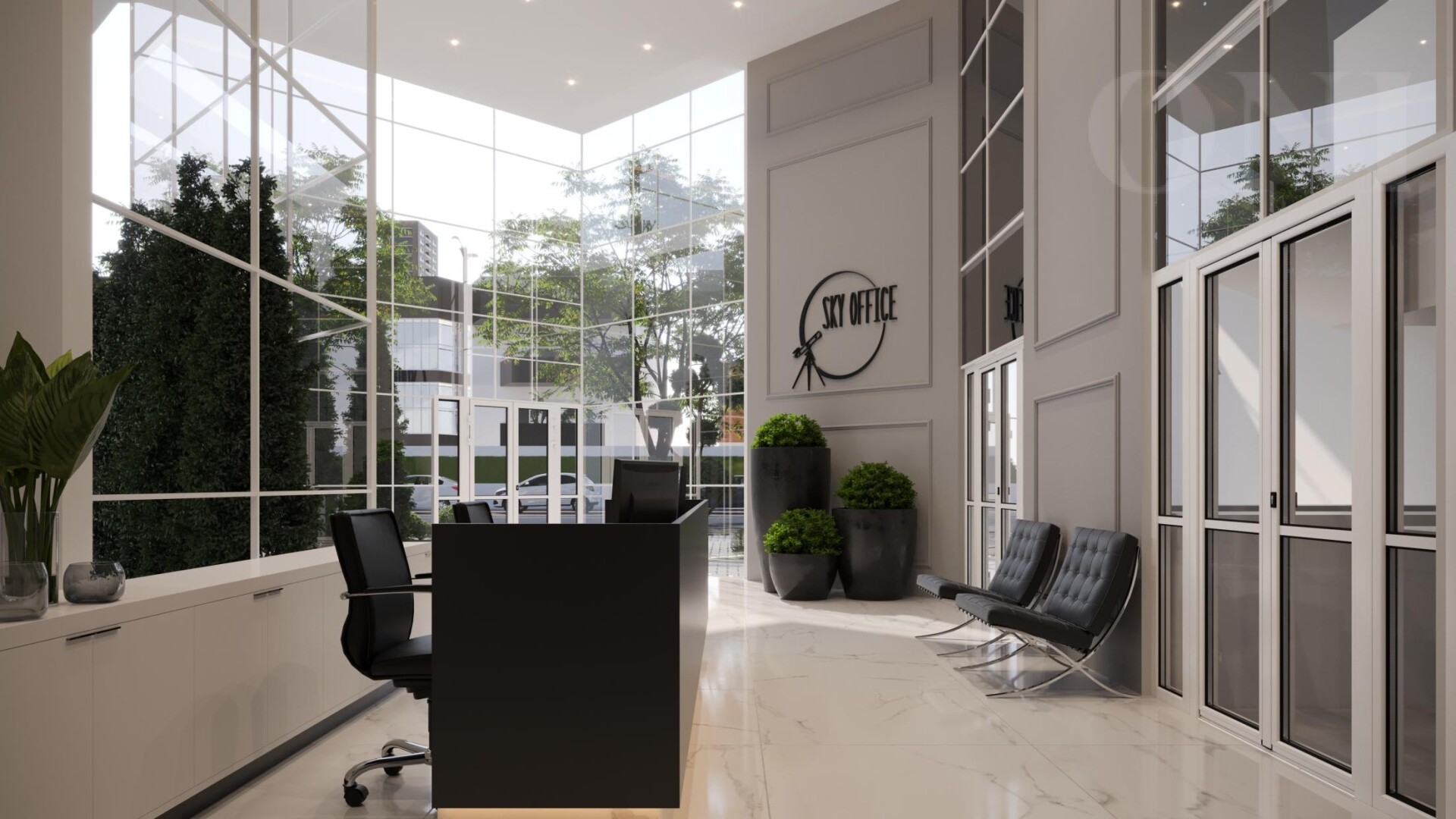 Sala Comercial de 44m² no bairro Centro, em Chapecó | Eu Corretor