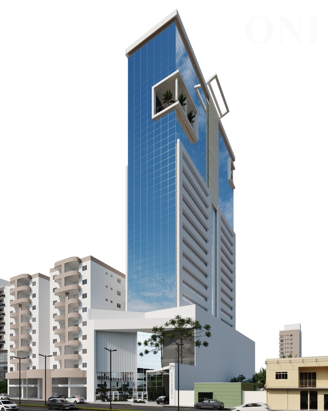 Sala Comercial de 44m² no bairro Centro, em Chapecó | Eu Corretor