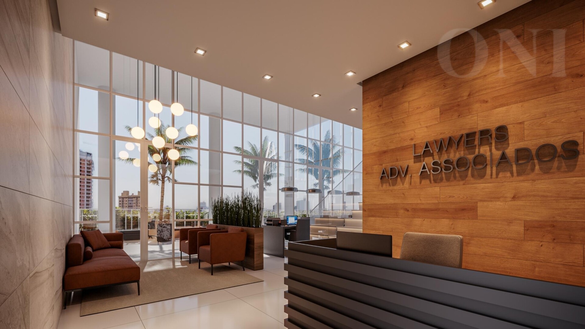 Sala Comercial de 44m² no bairro Centro, em Chapecó | Eu Corretor