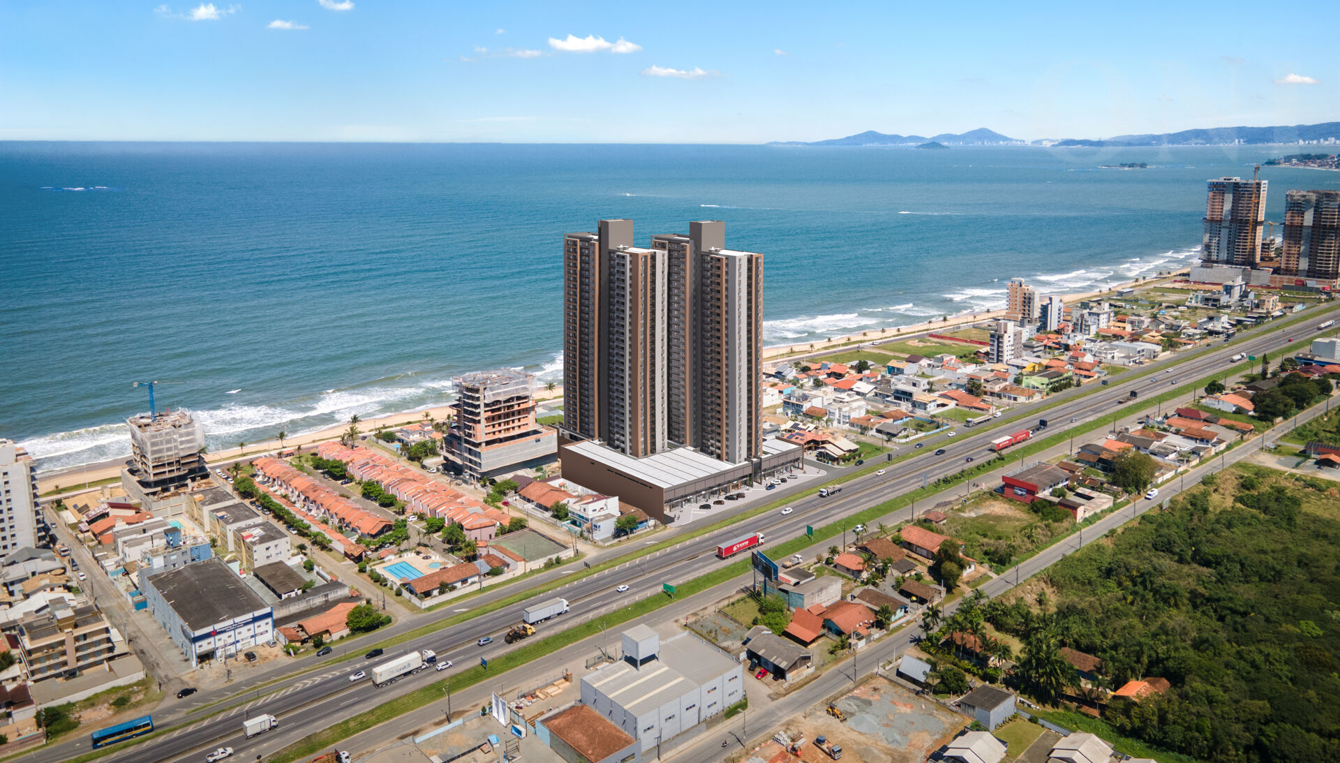 Apartamento de 2 quartos, 68m² no bairro Tabuleiro, em Barra Velha | Eu Corretor