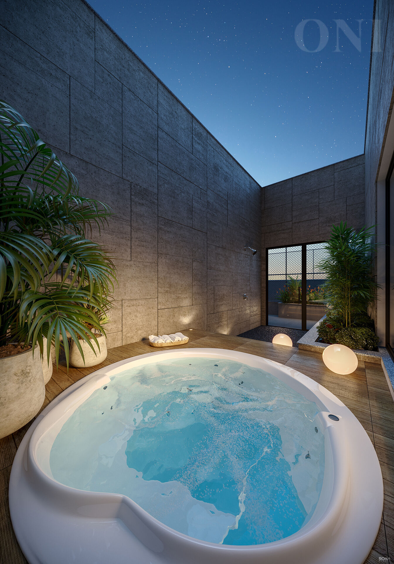 Spa ofuro