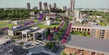 Lote/Terreno de 387m² no bairro Engenho Braun, em Chapecó | Eu Corretor