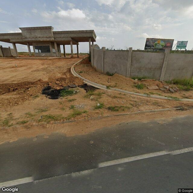 Imagem estática do "Street View" da localização