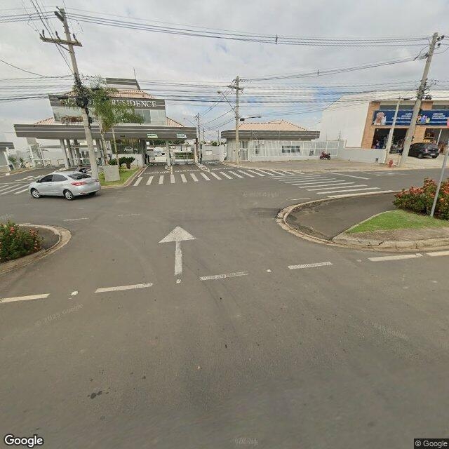 Imagem estática do "Street View" da localização