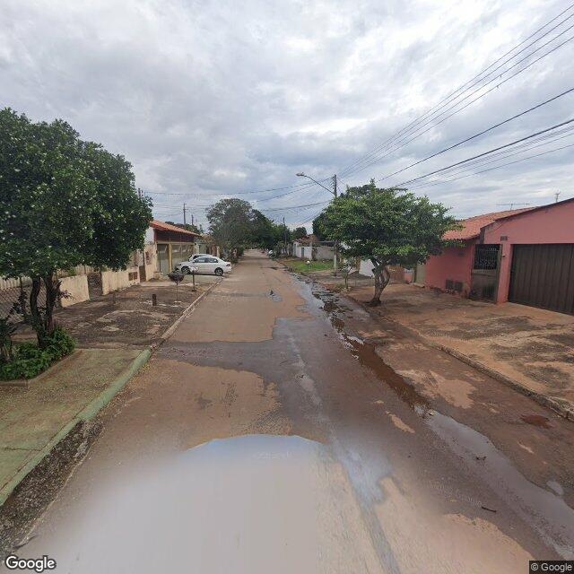 Imagem estática do "Street View" da localização