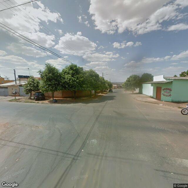 Imagem estática do "Street View" da localização