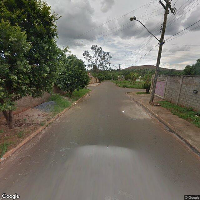 Imagem estática do "Street View" da localização