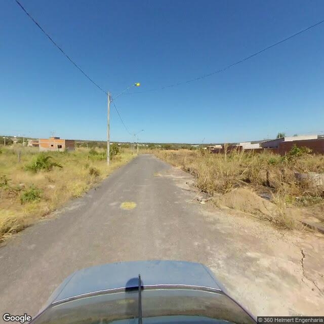 Imagem estática do "Street View" da localização