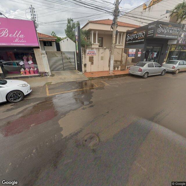 Imagem estática do "Street View" da localização