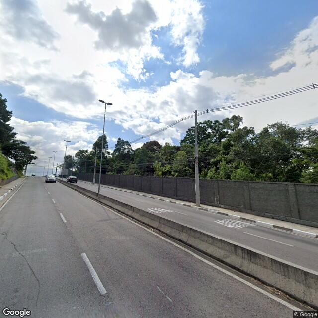 Imagem estática do "Street View" da localização