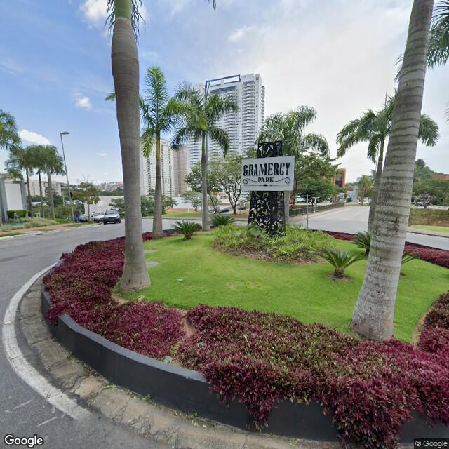 Imagem estática do "Street View" da localização