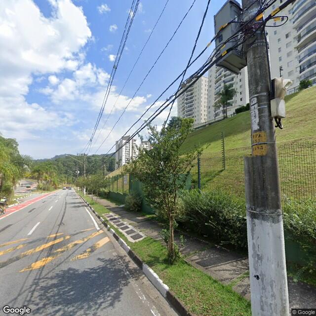 Imagem estática do "Street View" da localização