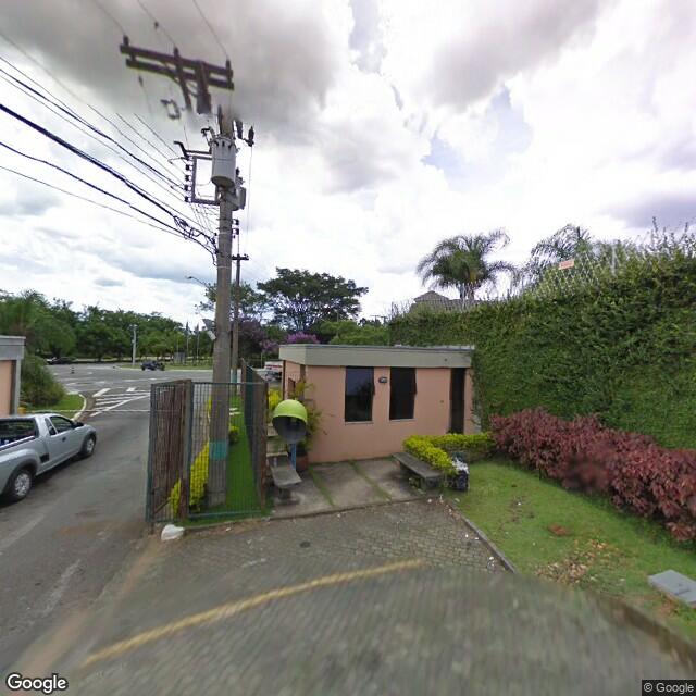 Imagem estática do "Street View" da localização