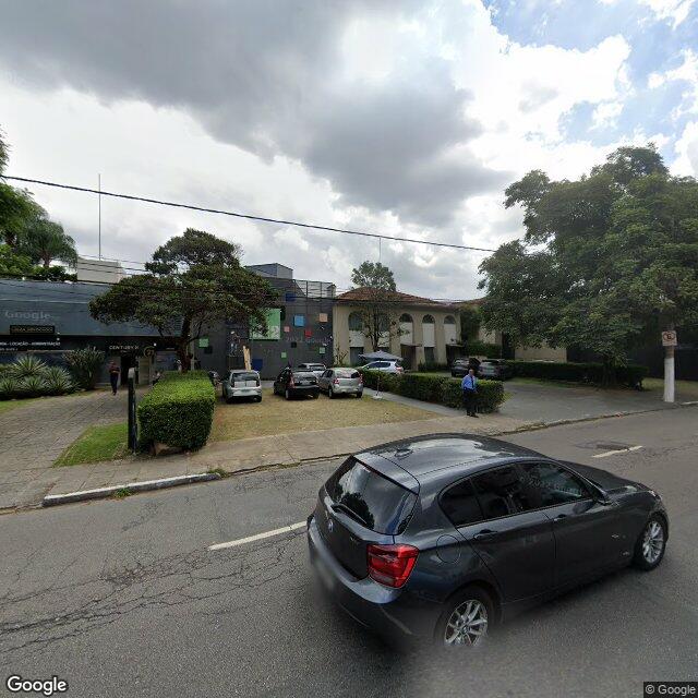 Imagem estática do "Street View" da localização