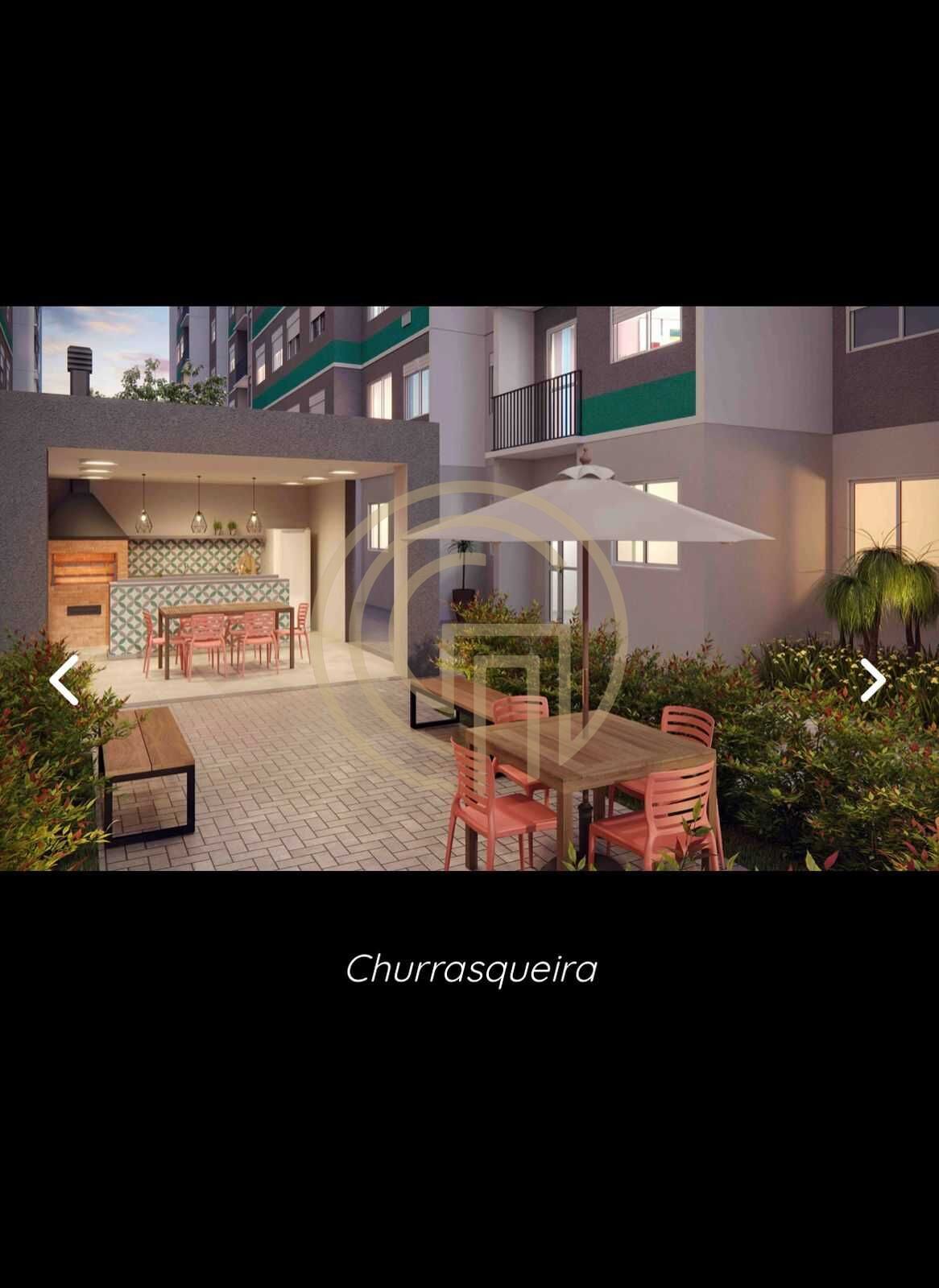 Apartamento, 2 quartos, 37 m² - Foto 37
