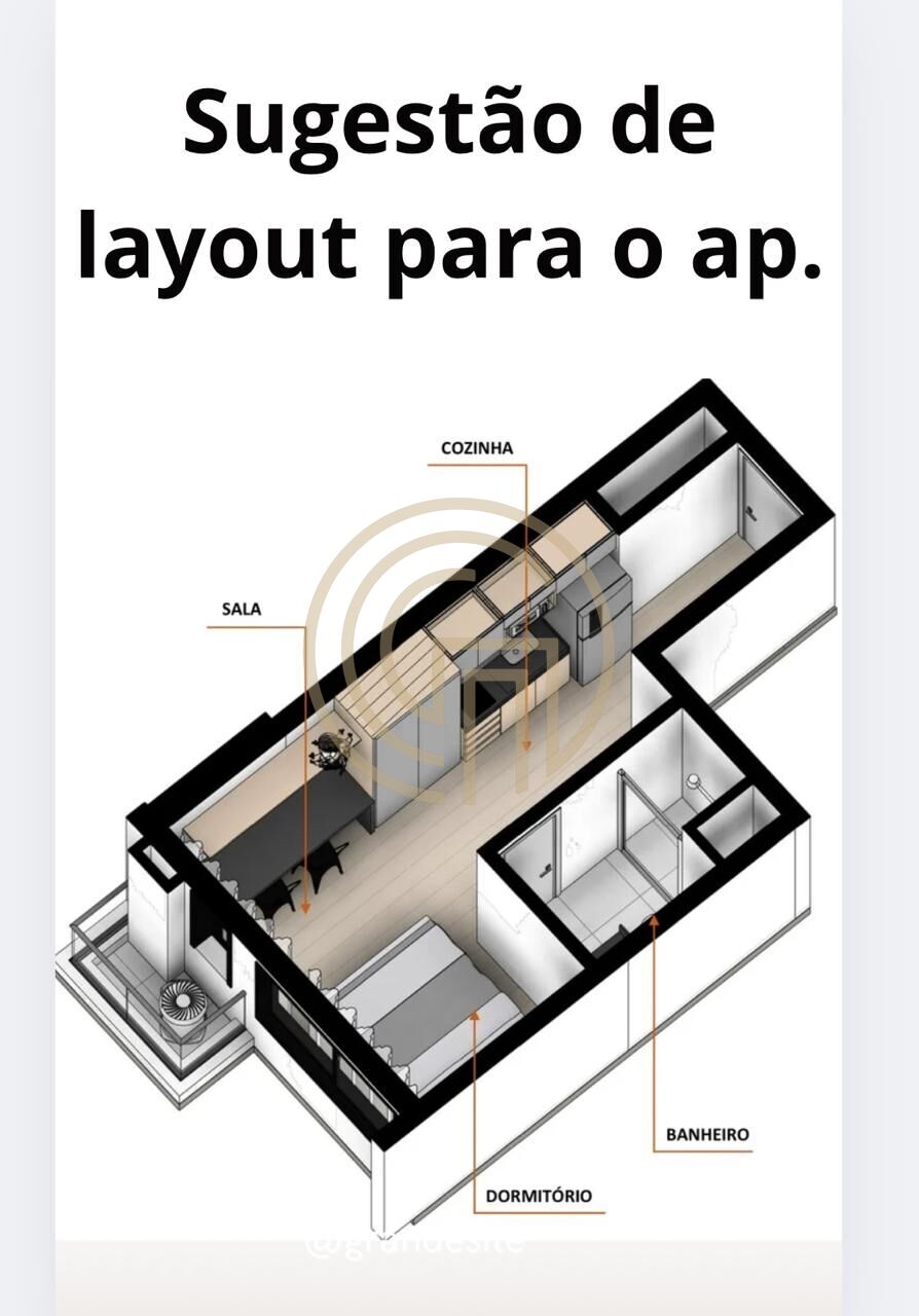Apartamento, 1 quarto, 29 m² - Foto 28