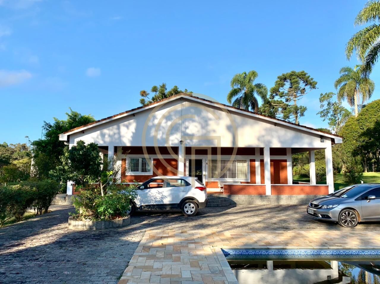 Chácara, 4 quartos, 4 hectares - Foto 1