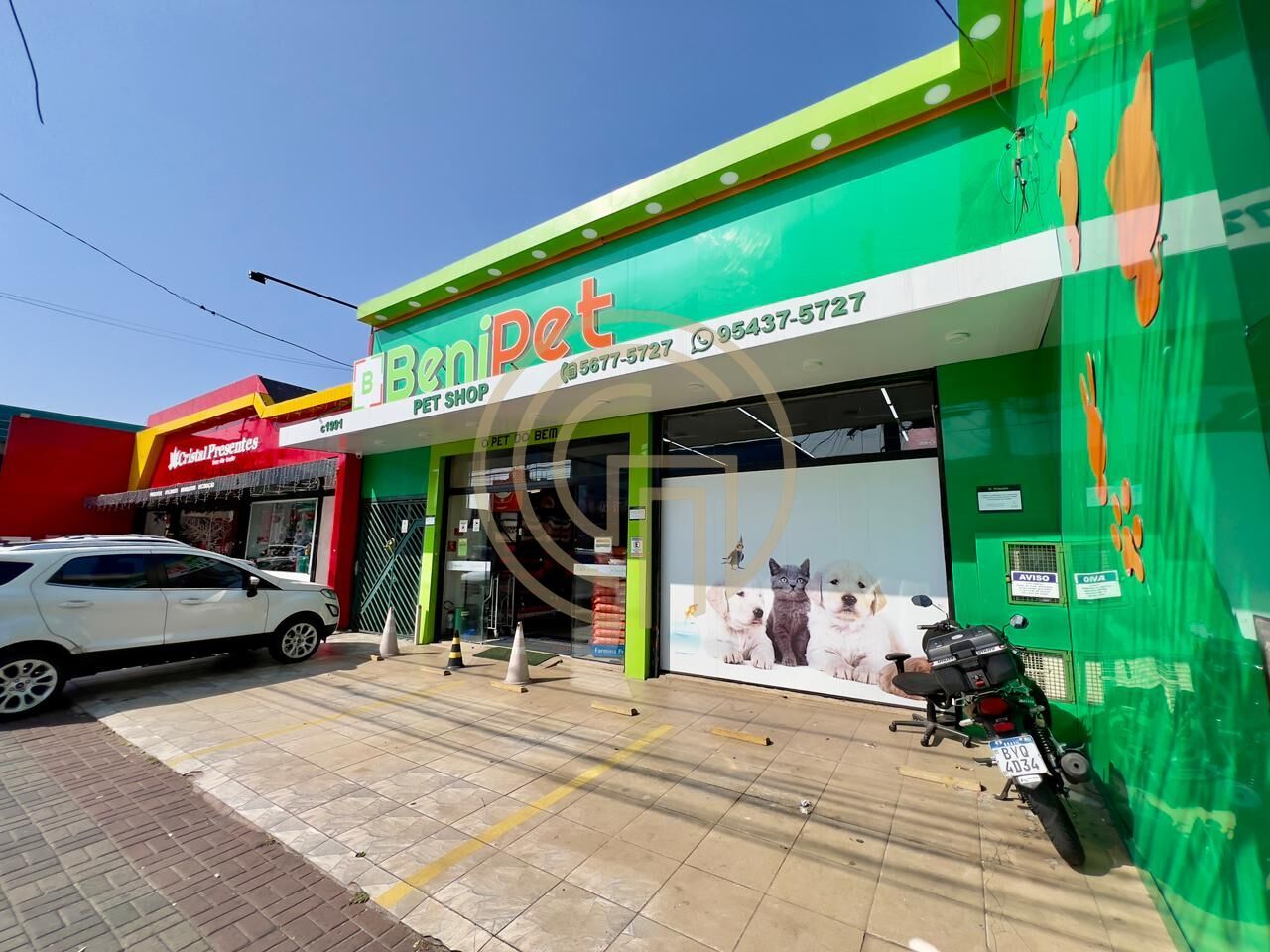 Loja-Salão, 725 m² - Foto 1