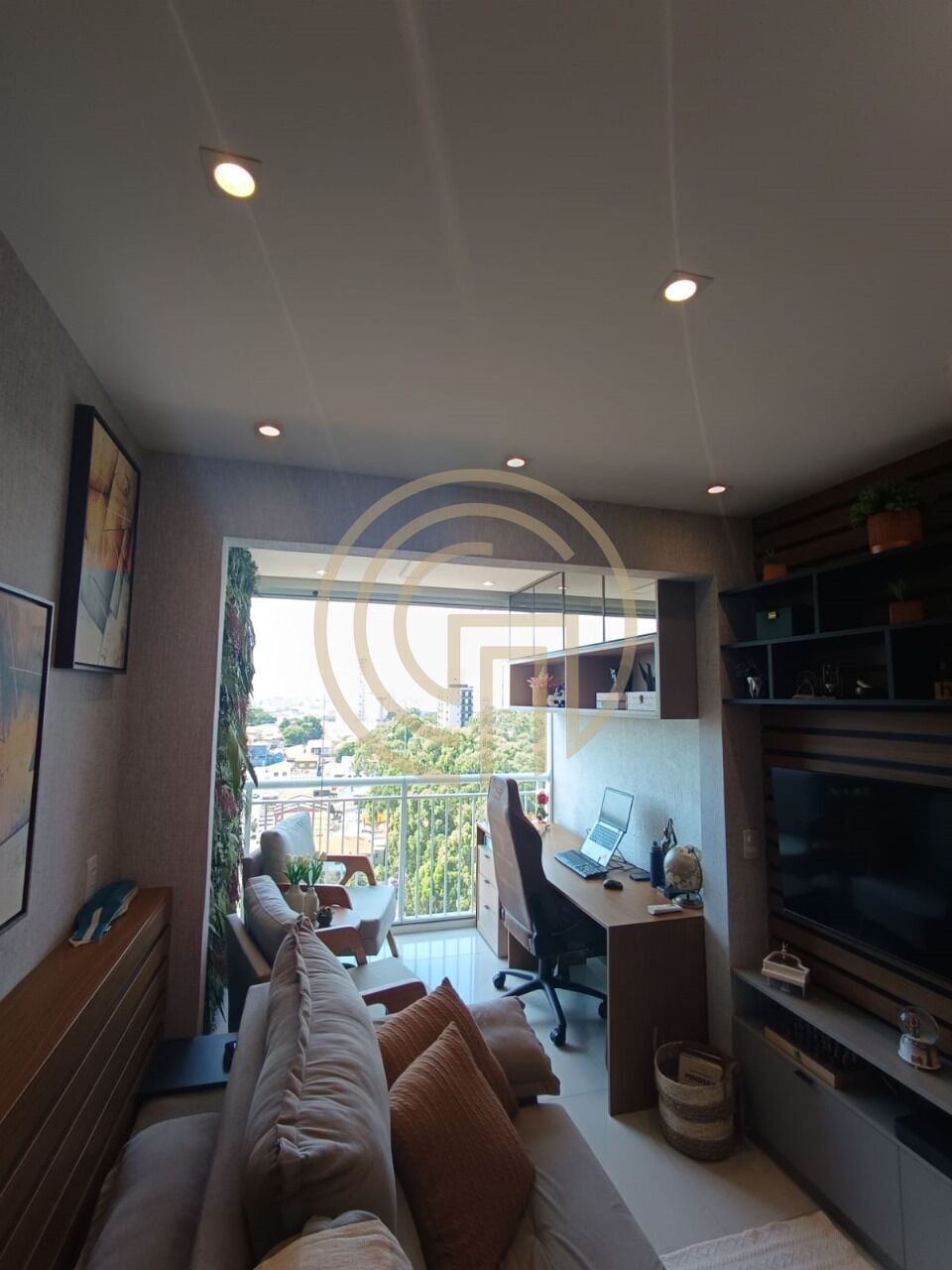 Apartamento, 1 quarto, 45 m² - Foto 2
