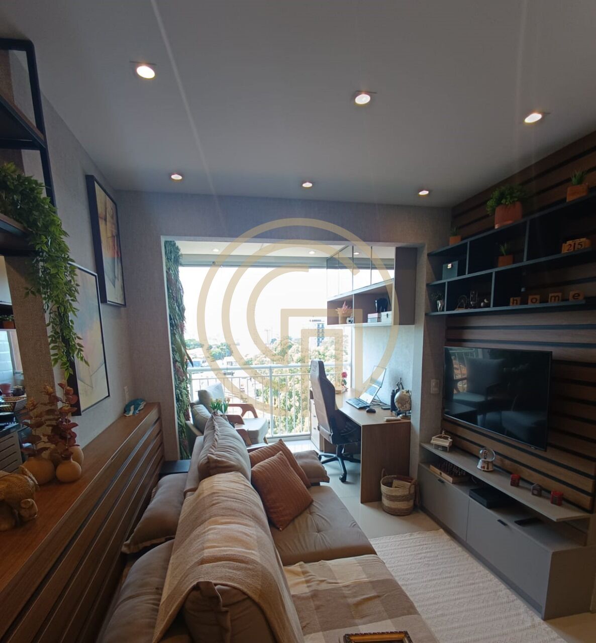 Apartamento, 1 quarto, 45 m² - Foto 1