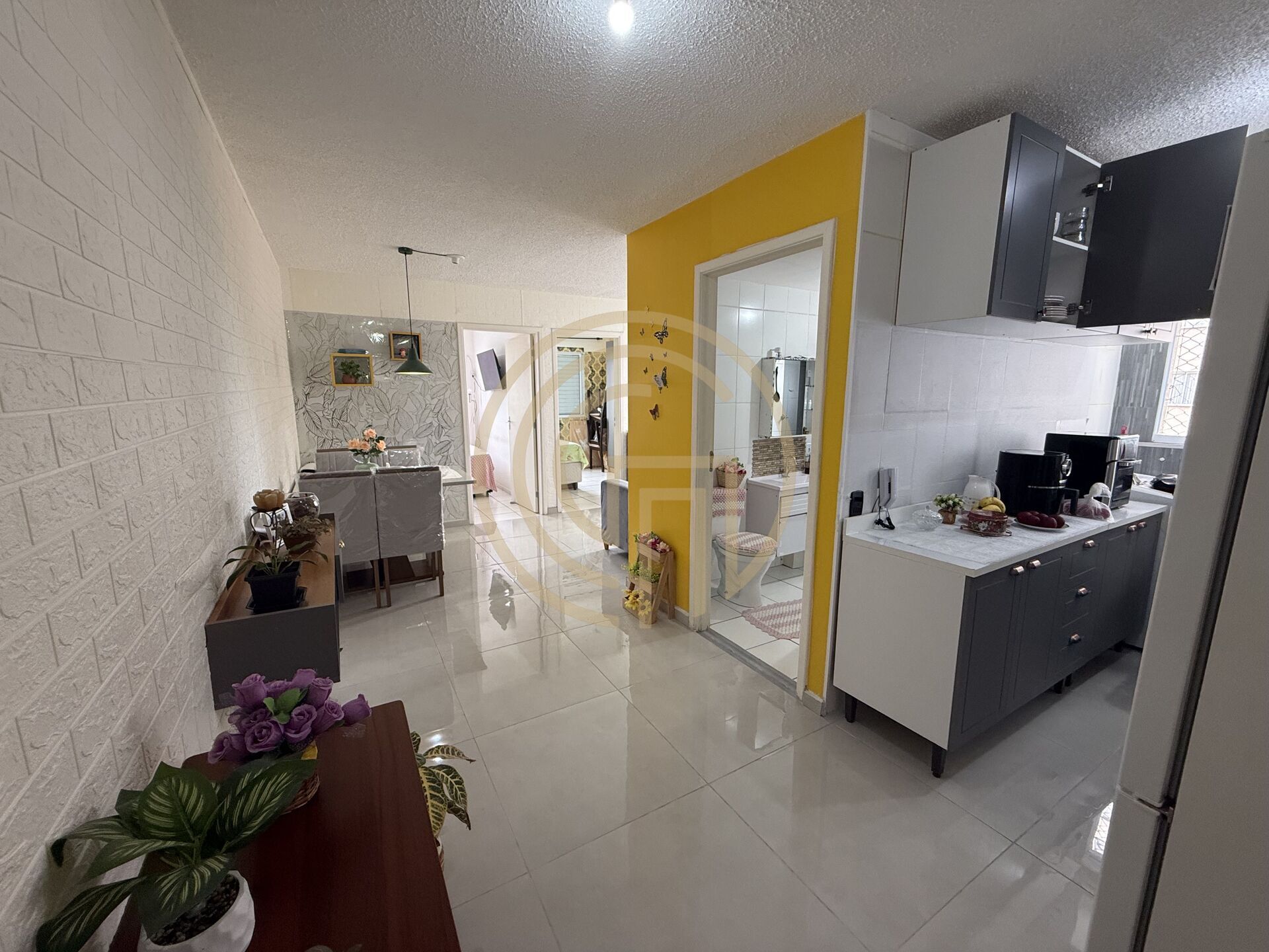 Apartamento, 2 quartos, 50 m² - Foto 3
