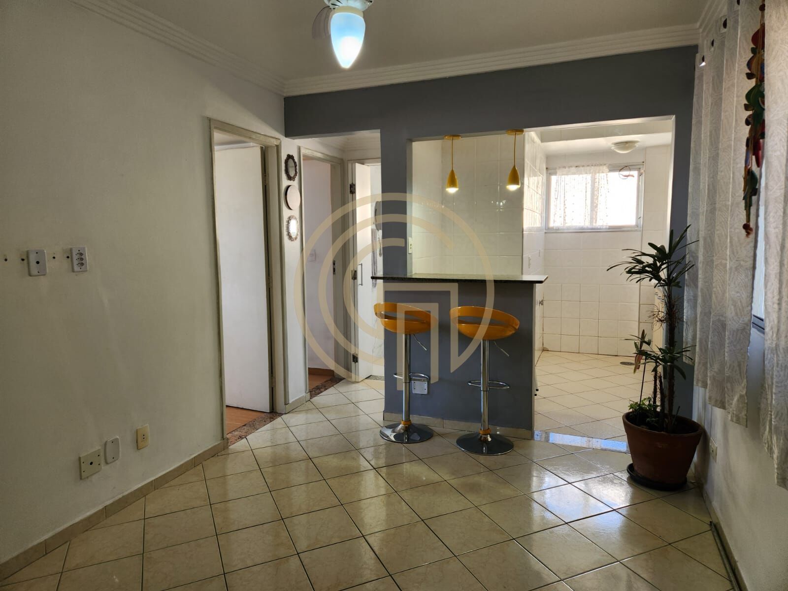Apartamento, 2 quartos, 56 m² - Foto 1