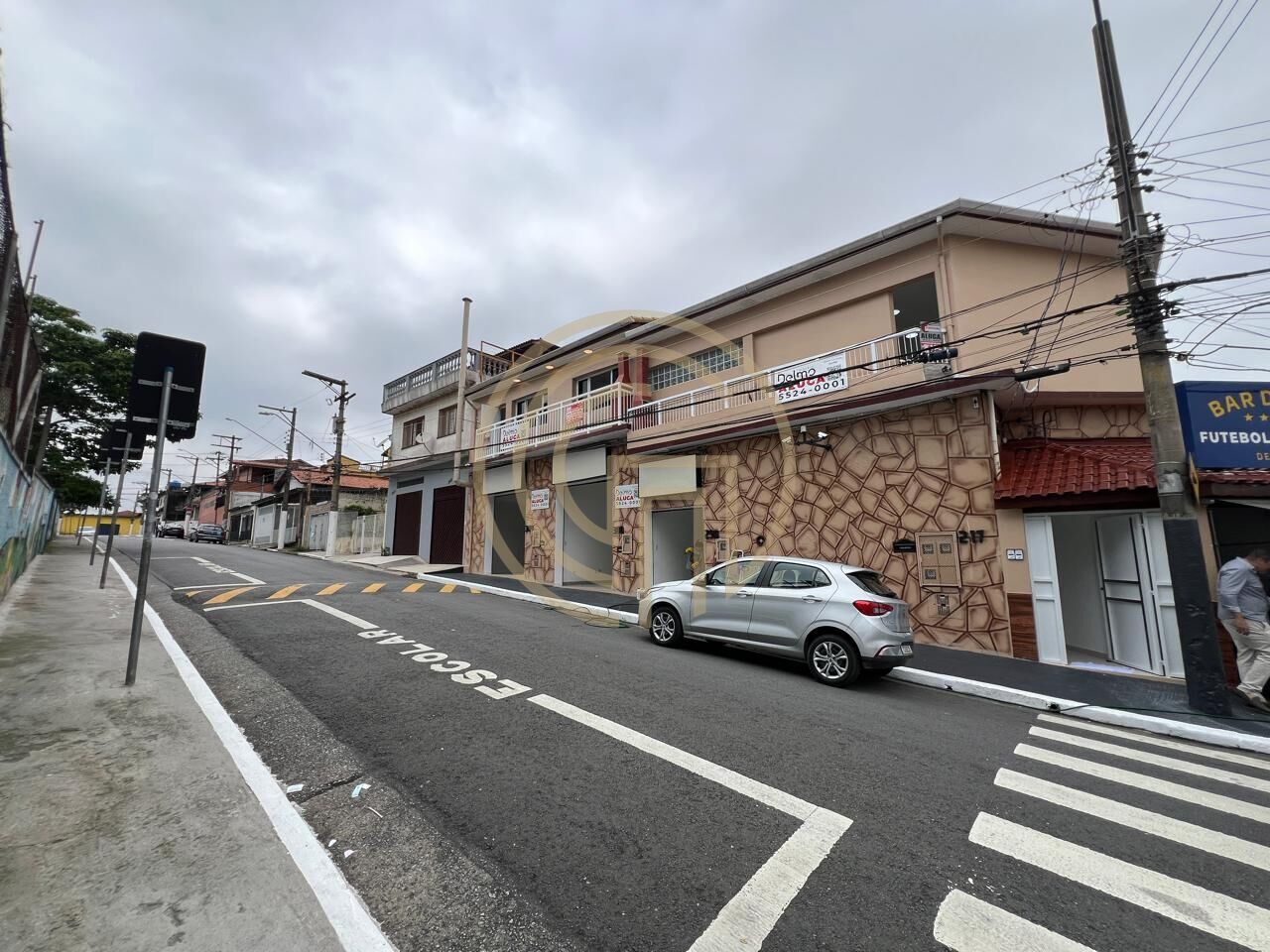 Loja-Salão, 21 m² - Foto 1