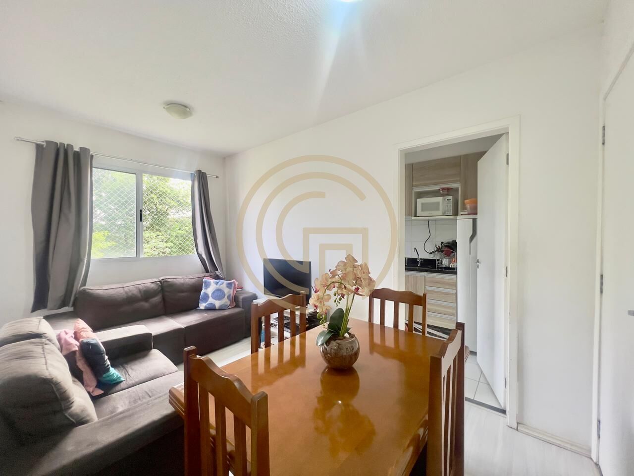 Apartamento, 2 quartos, 44 m² - Foto 1