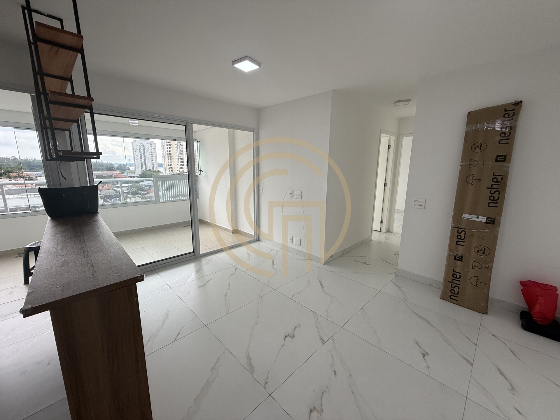 Apartamento, 2 quartos, 59 m² - Foto 2