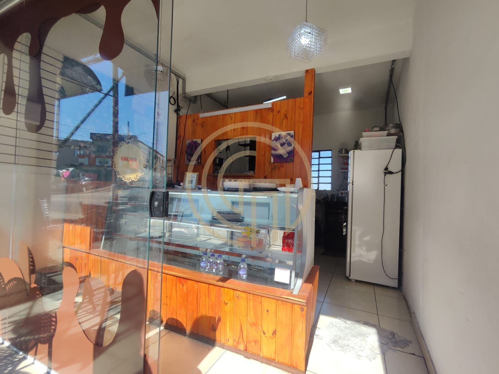 Loja-Salão, 35 m² - Foto 1