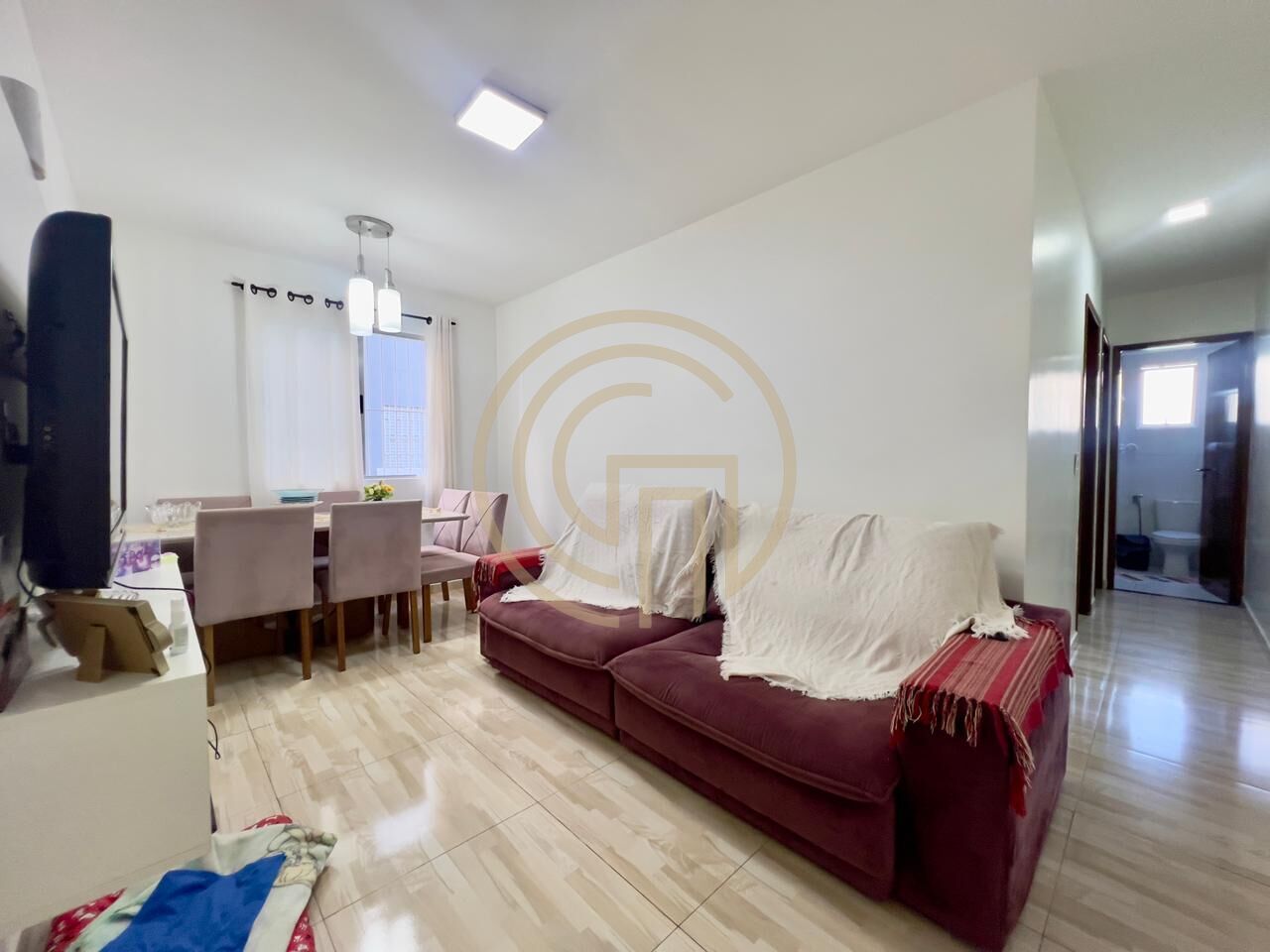 Apartamento, 2 quartos, 55 m² - Foto 1