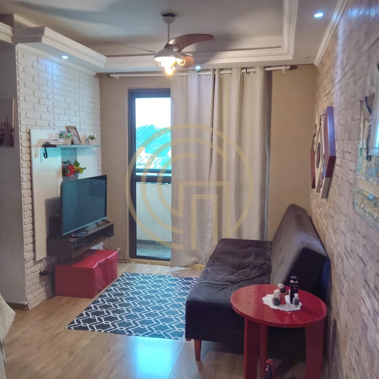 Apartamento, 2 quartos, 56 m² - Foto 1
