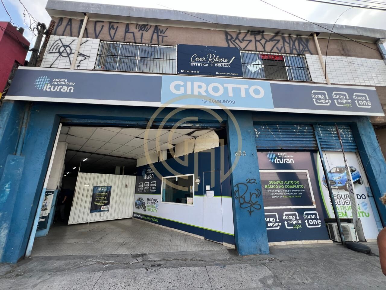 Loja-Salão, 300 m² - Foto 1