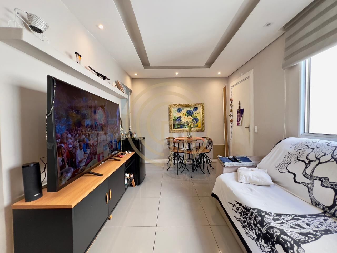 Apartamento, 2 quartos, 50 m² - Foto 2